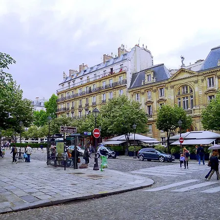 Saint-germain Notre-dame, Rue Des Apartman Párizs