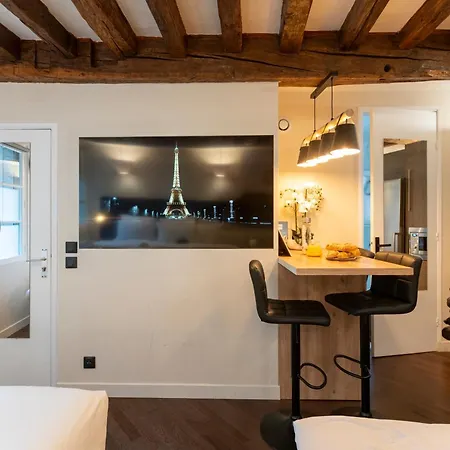 Saint-germain, Rue Des Lejlighed *