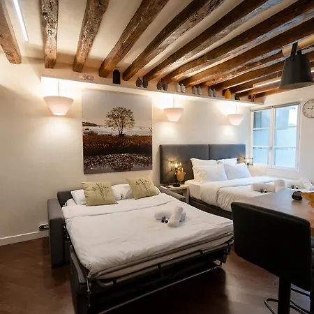 Saint-germain, Rue Des Lejlighed