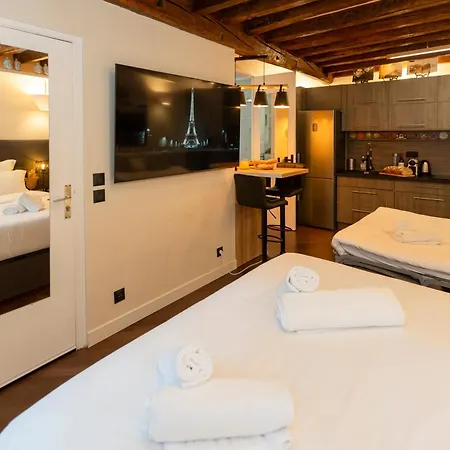 Saint-germain, Rue Des Apartman *